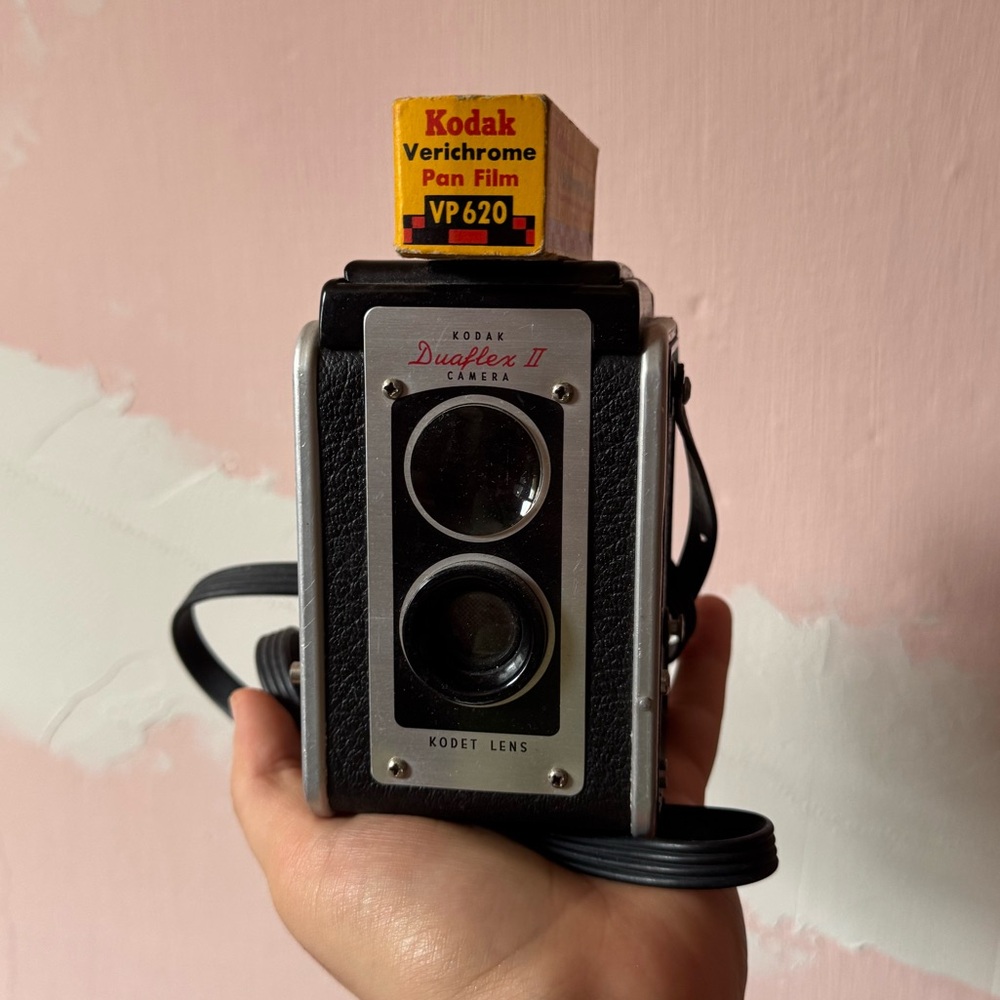 Kodak Duaflex 2 Camera and Film